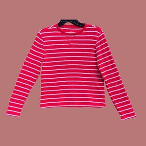 Wonder Shop - Kids Long Sleeve T-Shirt Fall Winter Clothes - Red - (10-12)